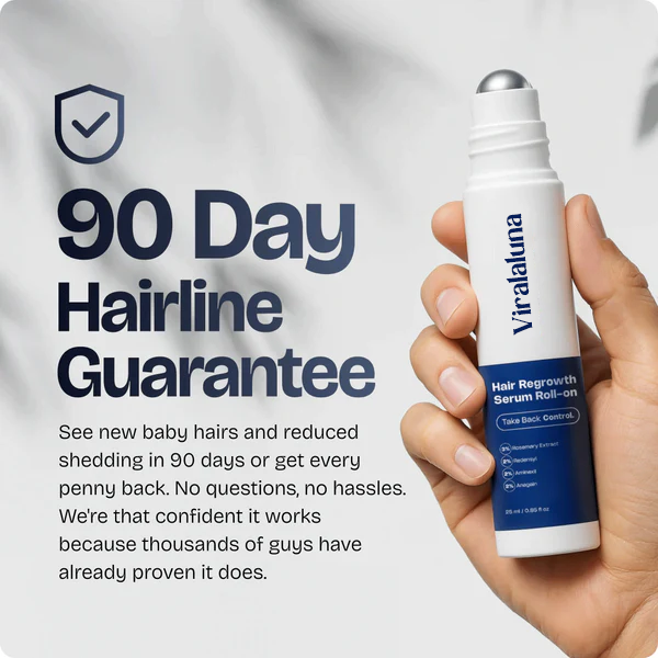 Hair Growth Serum Roll-on