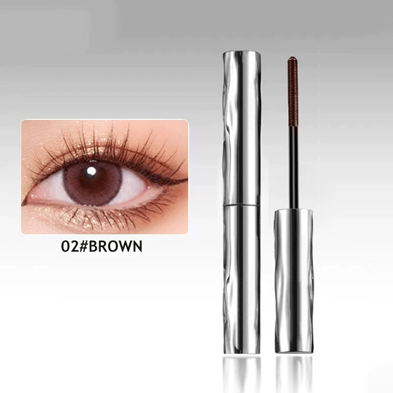 Waterproof & Sweatproof Lengthening & Curling Mascara