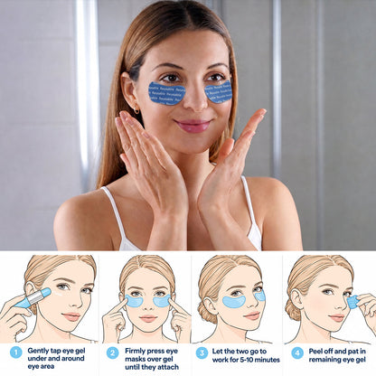 Reusable Silicone Under-Eye Masks