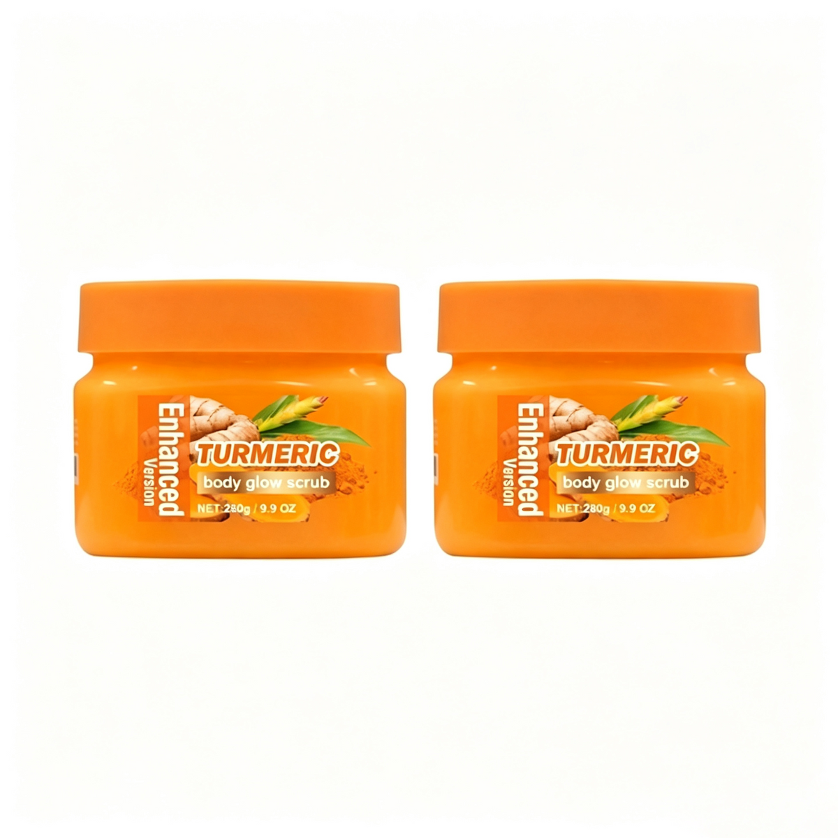 Turmeric Nourishing Scrub – Infused with natural turmeric extract and moisturizing ingredients