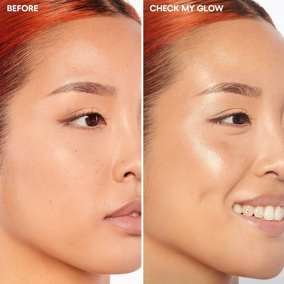 Glow eye & cheek palette