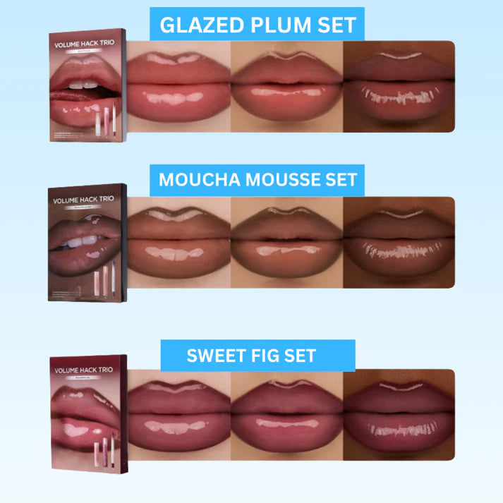 LIP VOLUME HACK TRIO