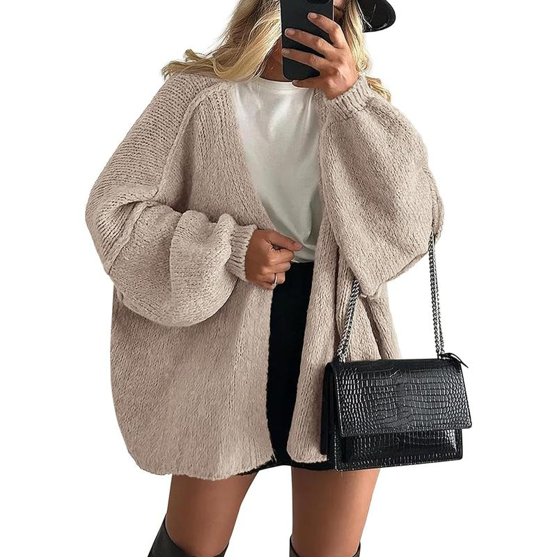 Women's Oversized Cardigan Sweater