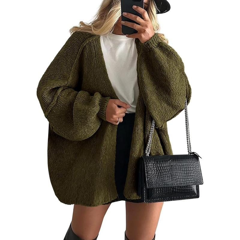 Women's Oversized Cardigan Sweater