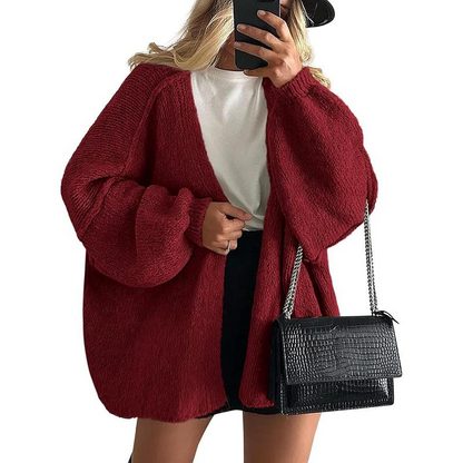 Women's Oversized Cardigan Sweater