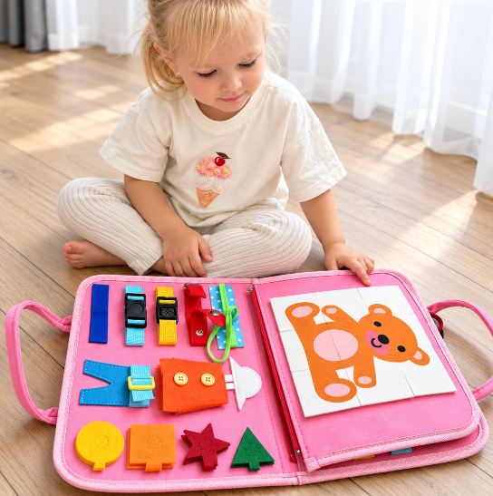 Vimelora Busy Board
