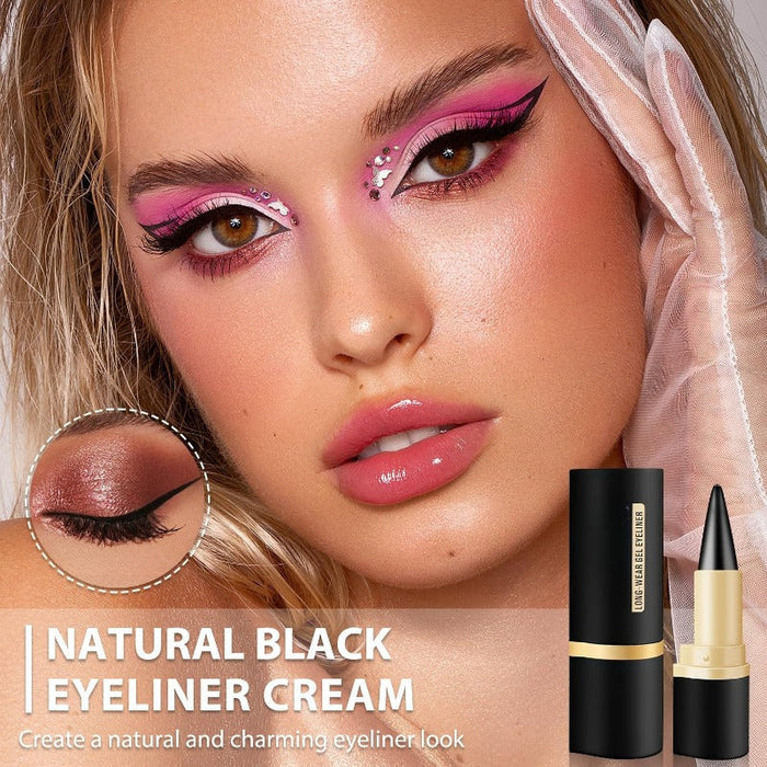 Natural Black Eyeliner Cream