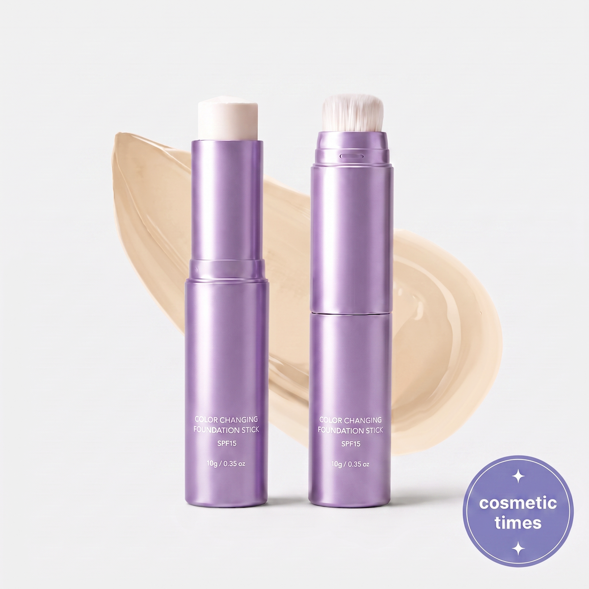 Korea 2 in 1  Color Changing Foundation Stick