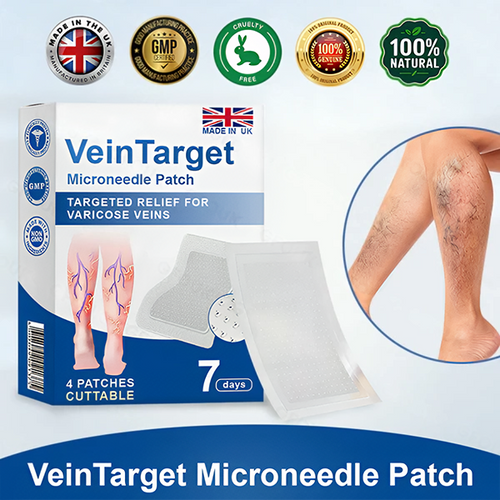 🇬🇧👨‍⚕️✅VeinTarget Microneedle Patch⚡Instant Relief, Long-Term Results