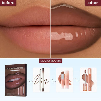 LIP VOLUME HACK TRIO