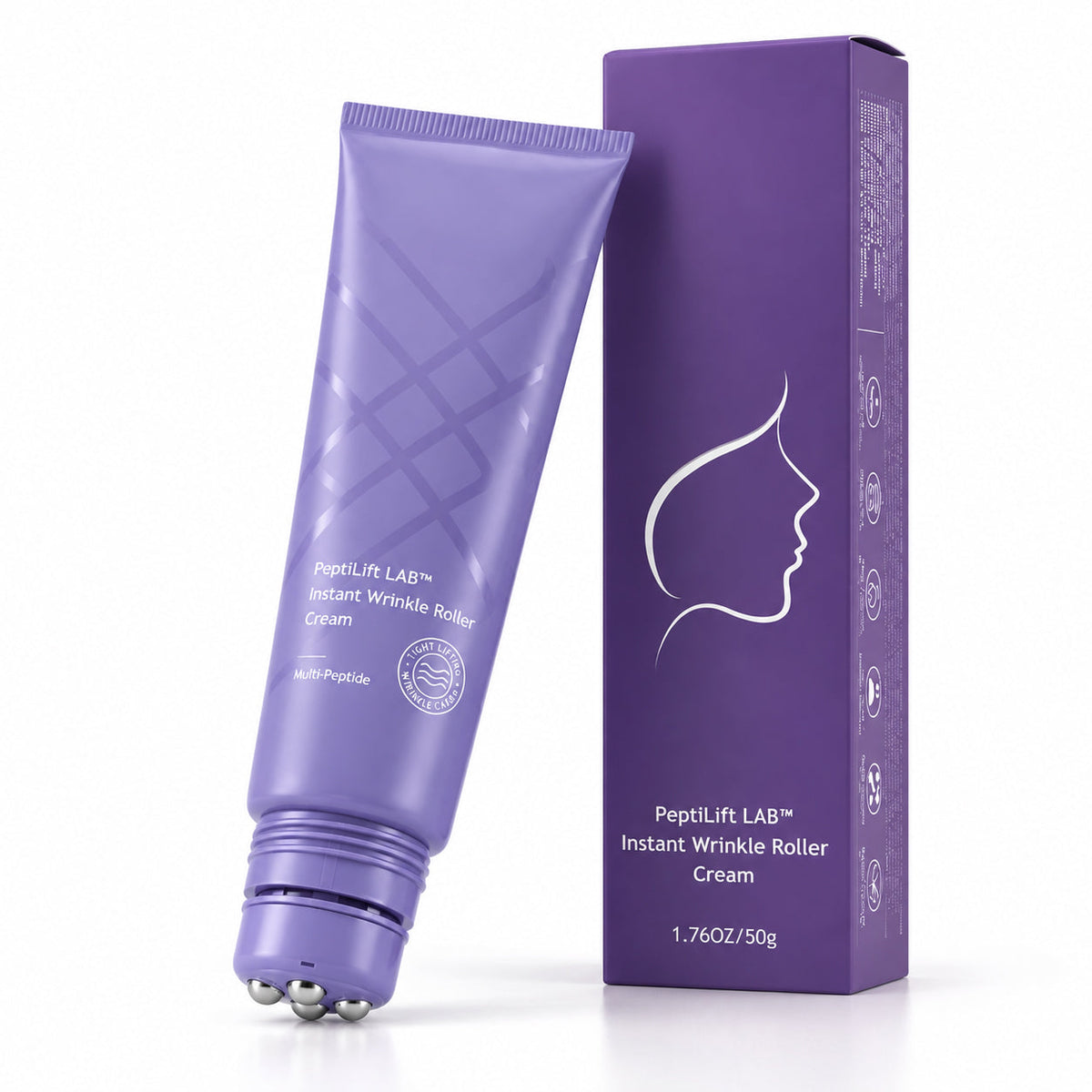 Peptide Anti-Wrinkle Roller Cream