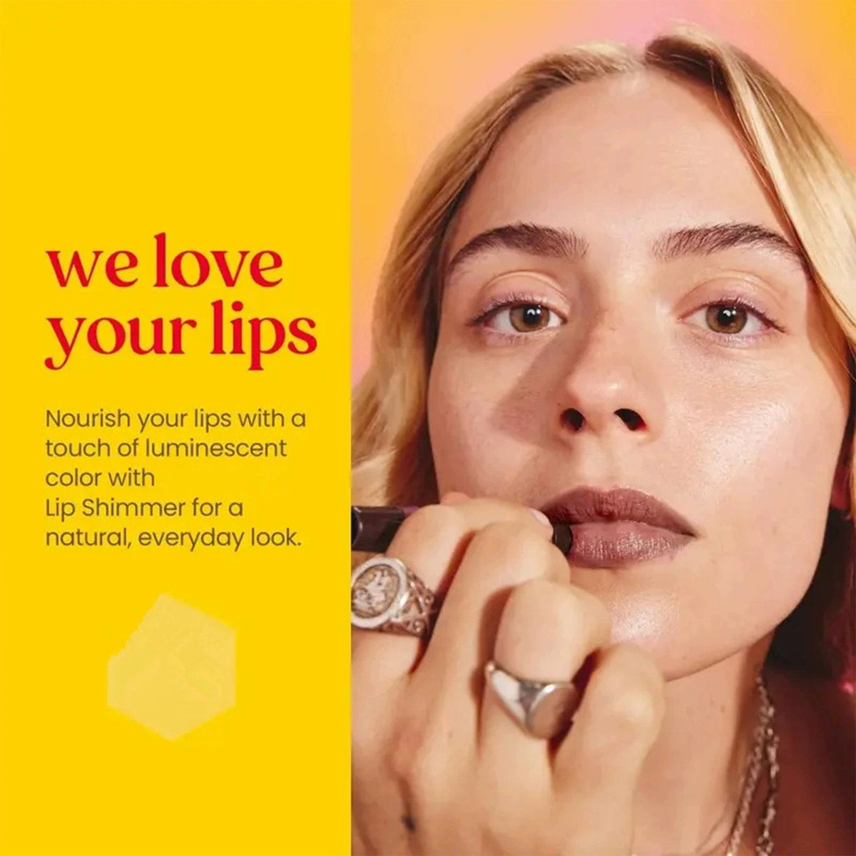 Cocoa Lip Shimmer - 100% Natural Origin💝