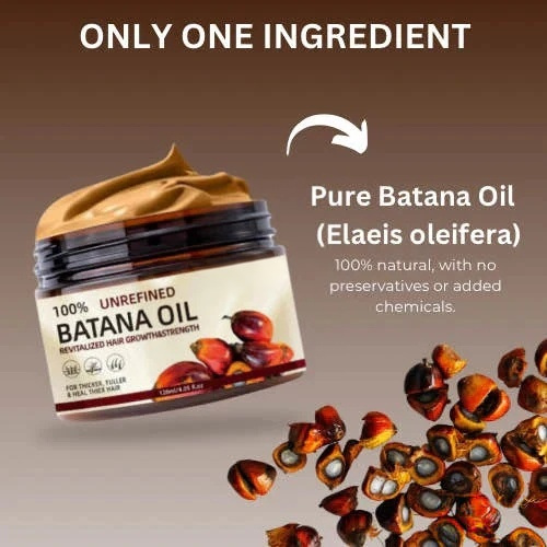 Batana Natural Hair Growth Oil 2.0