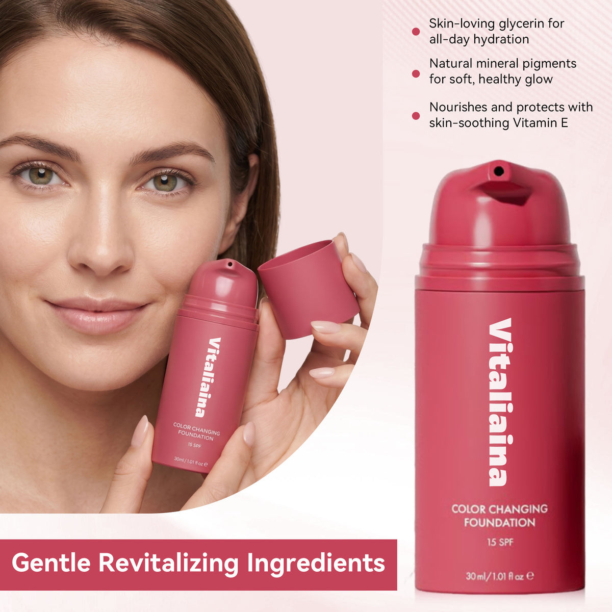 Reverse-aging Adaptive Foundation✨