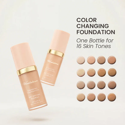Changing Foundation-4-in-1 (Get Free Brush)