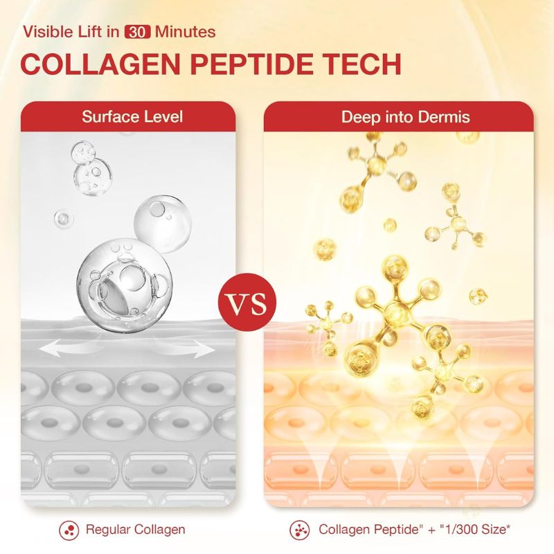 Eye Mask with Bio-Collagen, Peptide Complex & Vitamin C