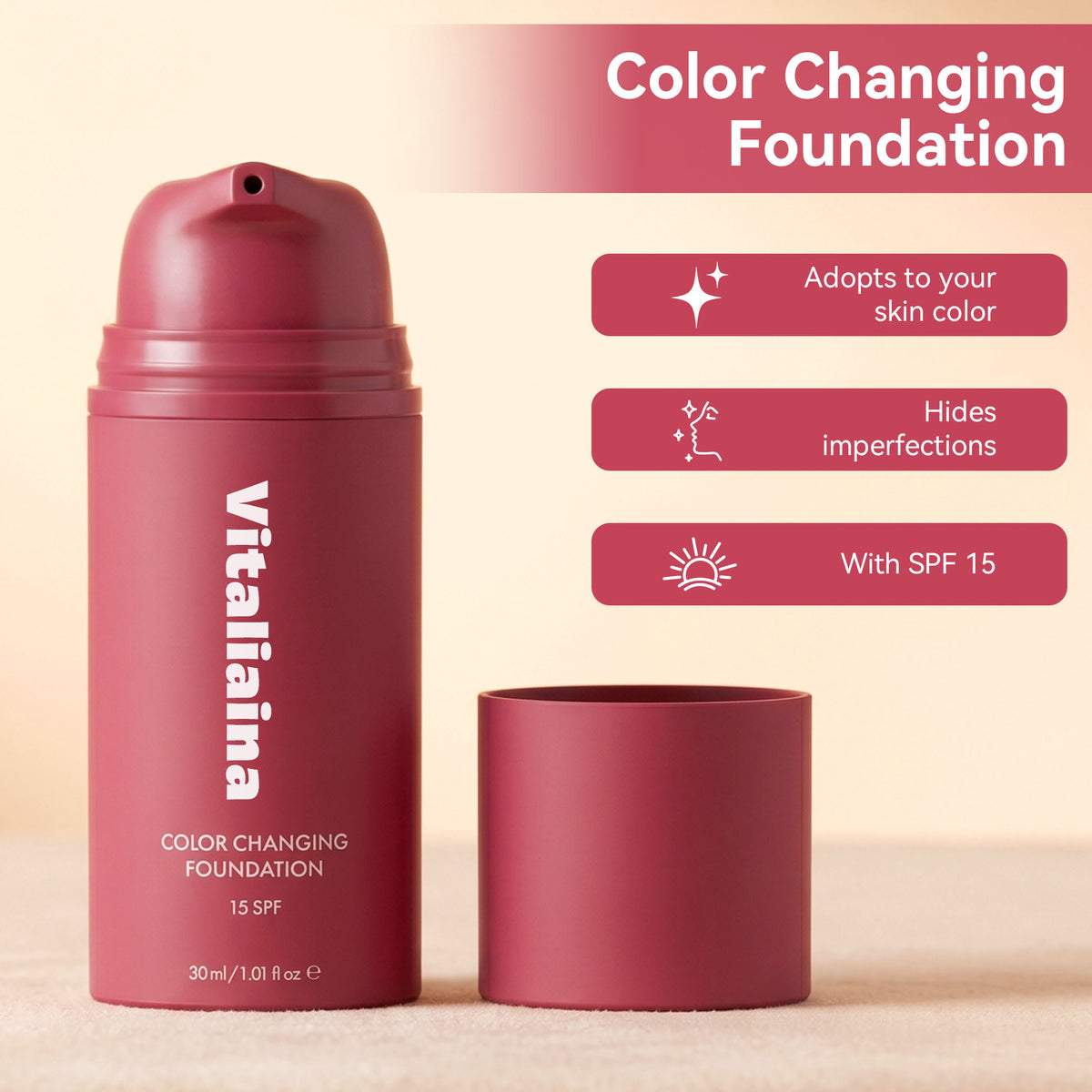 Reverse-aging Adaptive Foundation✨
