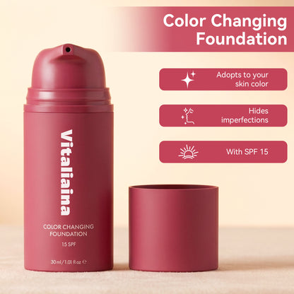 Reverse-aging Adaptive Foundation✨