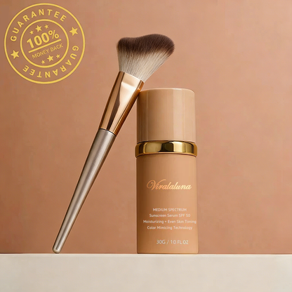 Changing Foundation-4-in-1 (Get Free Brush)