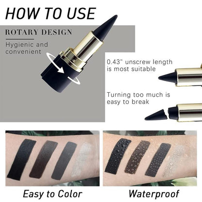 Natural Black Eyeliner Cream