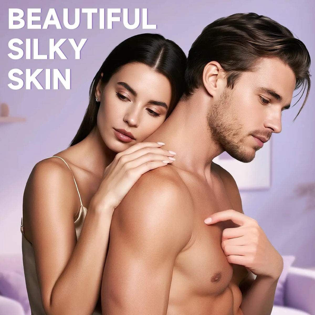 Gentle & Painless Hair Removal Cream Duo for Sensitive Skin