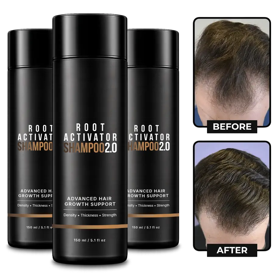 Vitaliaina Root Activator Shampoo