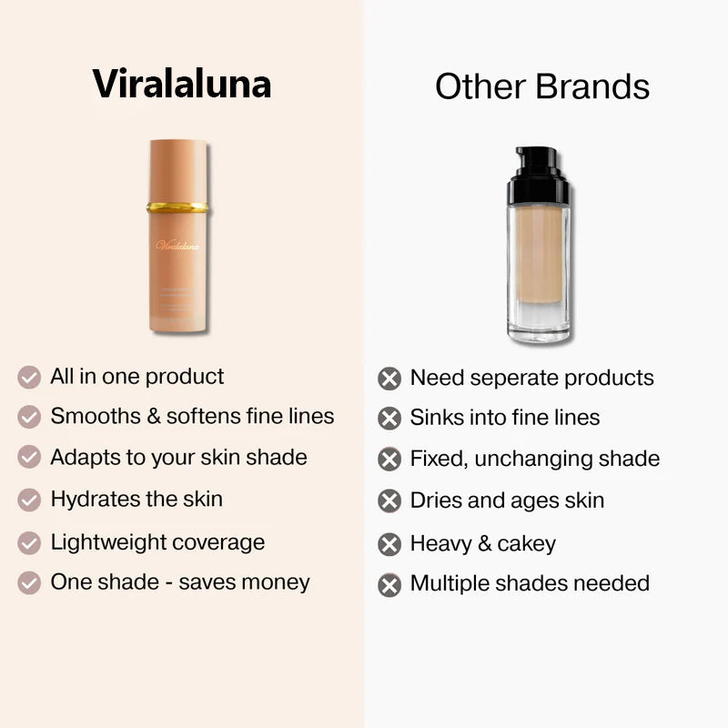 Changing Foundation-4-in-1 (Get Free Brush)
