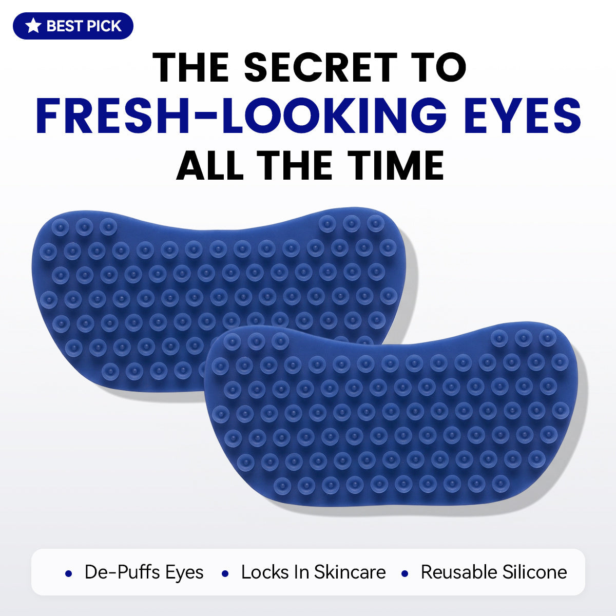 Reusable Silicone Under-Eye Masks