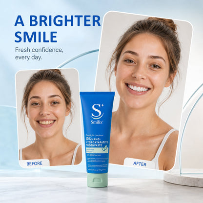Fluoride Free Nano Hydroxyapatite Toothpaste with Fresh Mint