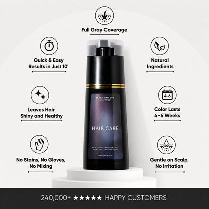 Vitaliaina Instant Dye Shampoo