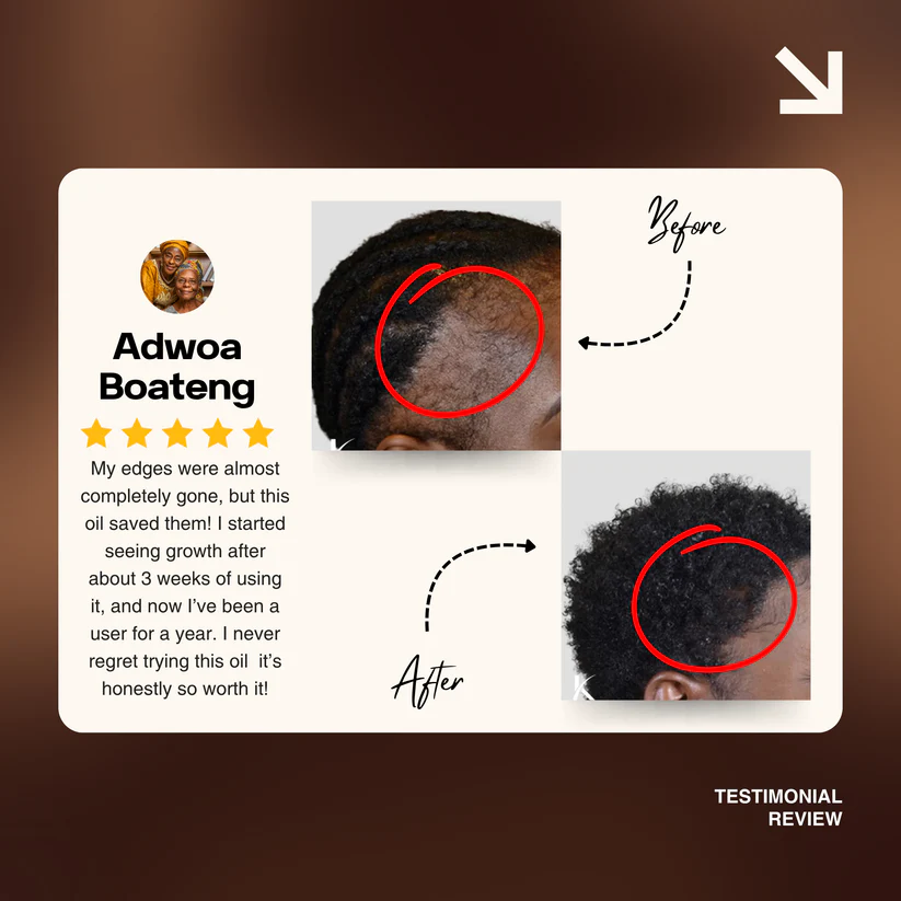 Batana Natural Hair Growth Oil 2.0