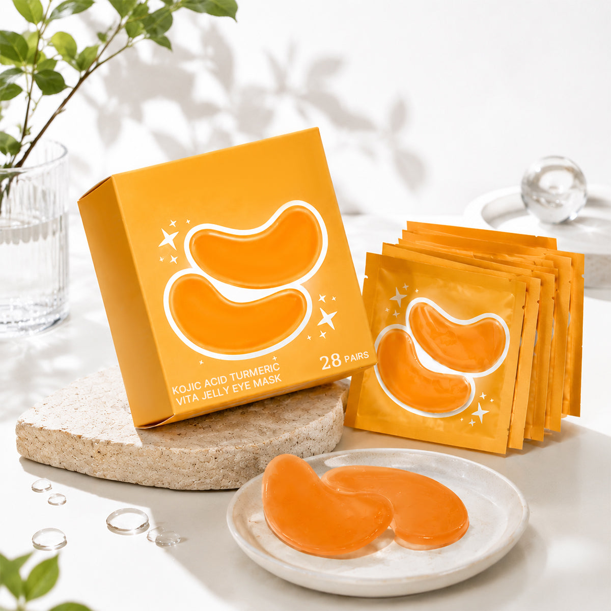 Brightening Jelly Eye Patches