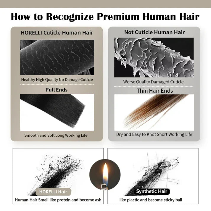 💯Seamless Injected Hand-Tied Invisible Tape In Hair Extension -- 100% VIRGIN HUMAN HAIR(10 Pieces )