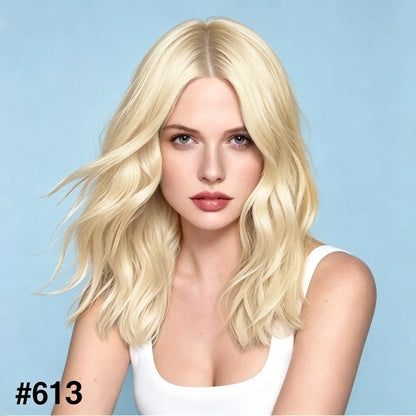 💯Seamless Injected Hand-Tied Invisible Tape In Hair Extension -- 100% VIRGIN HUMAN HAIR(10 Pieces )
