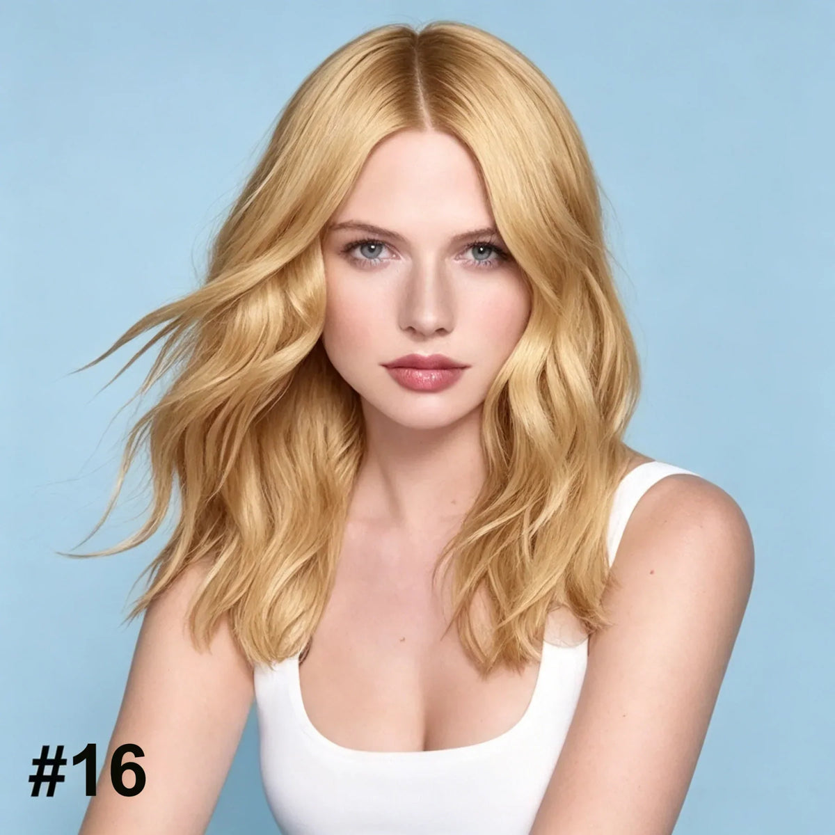 💯Seamless Injected Hand-Tied Invisible Tape In Hair Extension -- 100% VIRGIN HUMAN HAIR(10 Pieces )