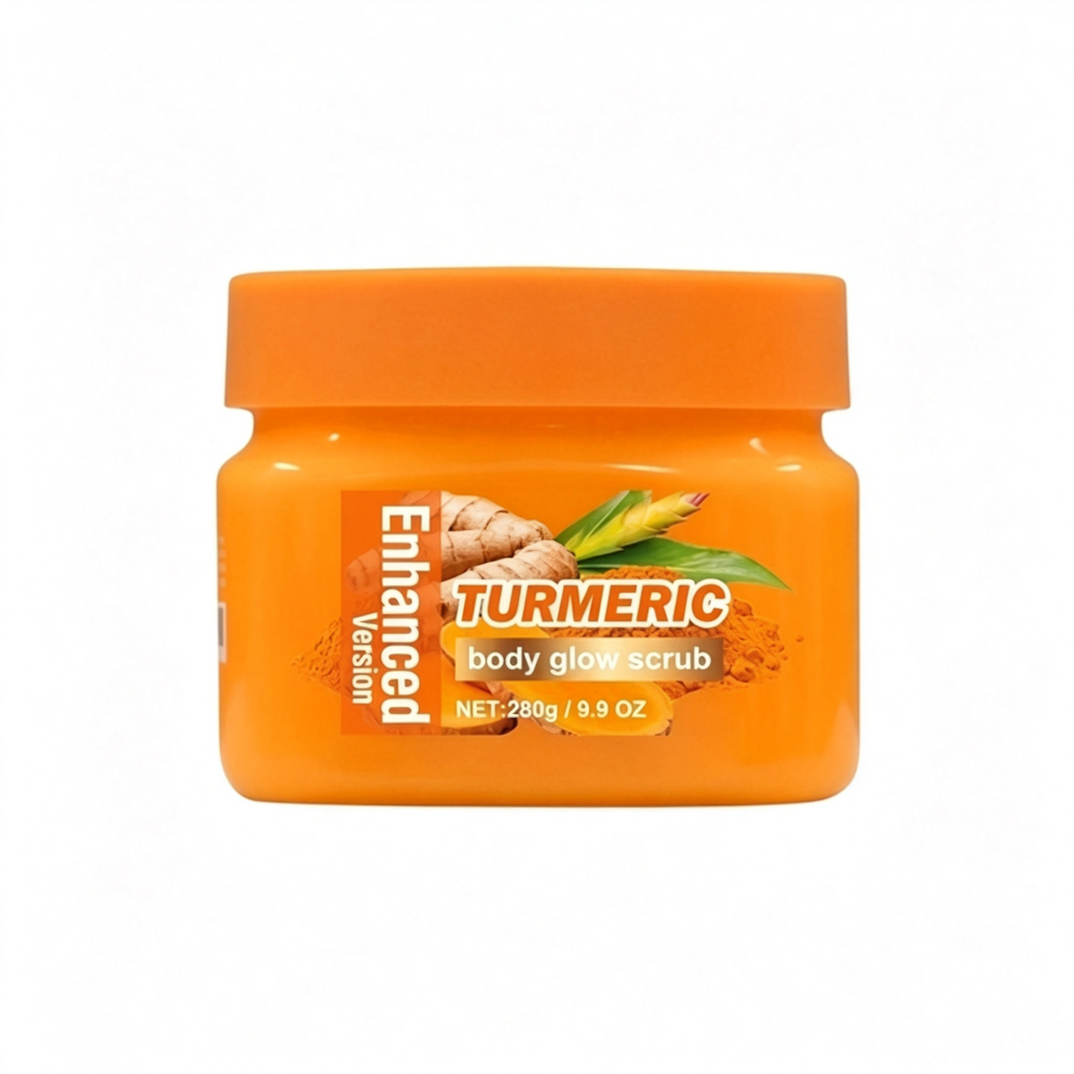 Turmeric Nourishing Scrub – Infused with natural turmeric extract and moisturizing ingredients