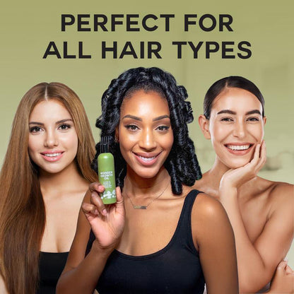 Batana Oil For Hair Growth - 100% Pure, Raw & Natural Blend