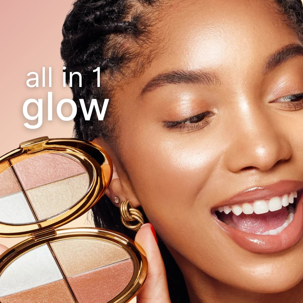 Glow eye & cheek palette