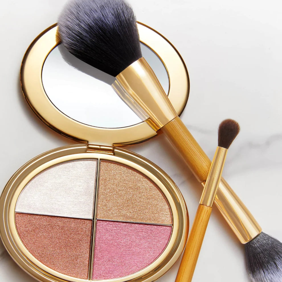 Glow eye & cheek palette