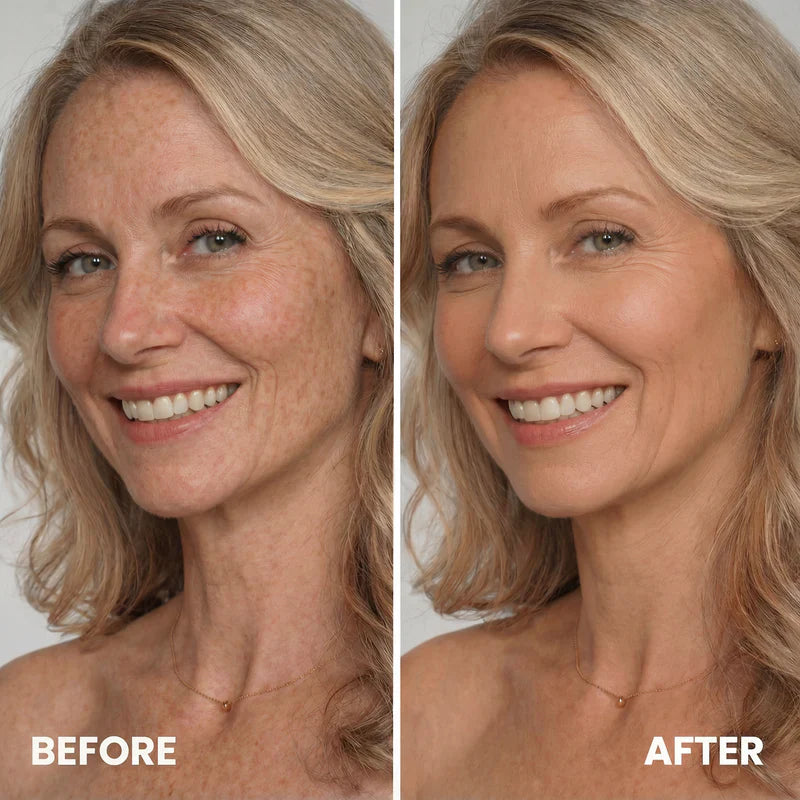 Changing Foundation-4-in-1 (Get Free Brush)