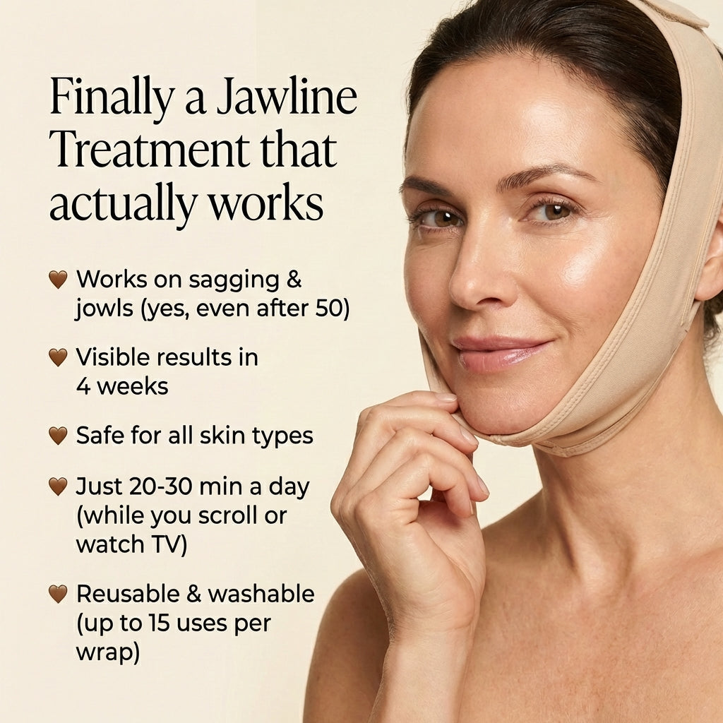 Collagen Face Sculpt Wrap (BUY 1 GET 1 FREE)