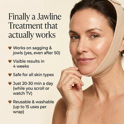 Collagen Face Sculpt Wrap (BUY 1 GET 1 FREE)