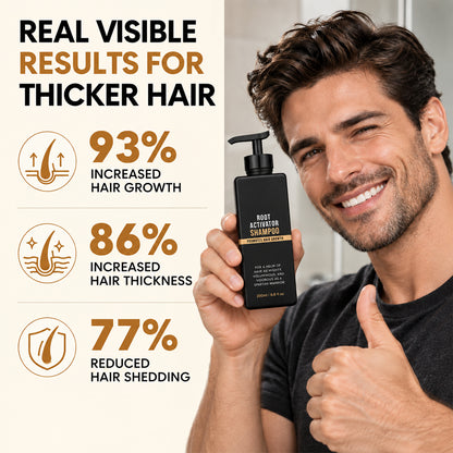 Vimelora Root Activator Shampoo