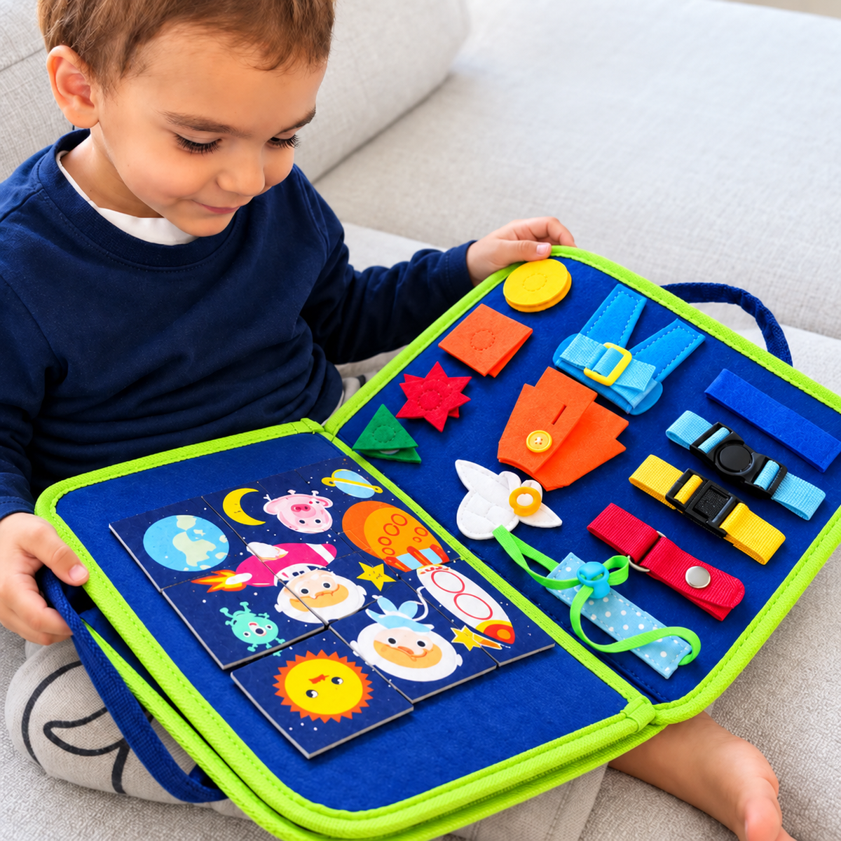 Vimelora Busy Board