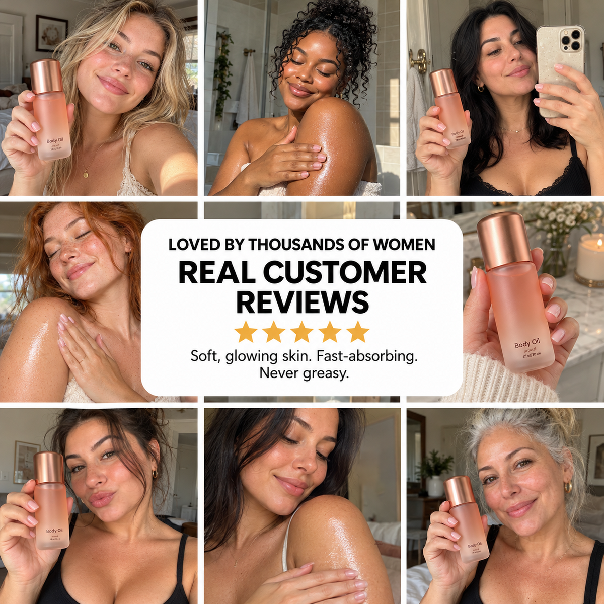 Pheromone Body Oil