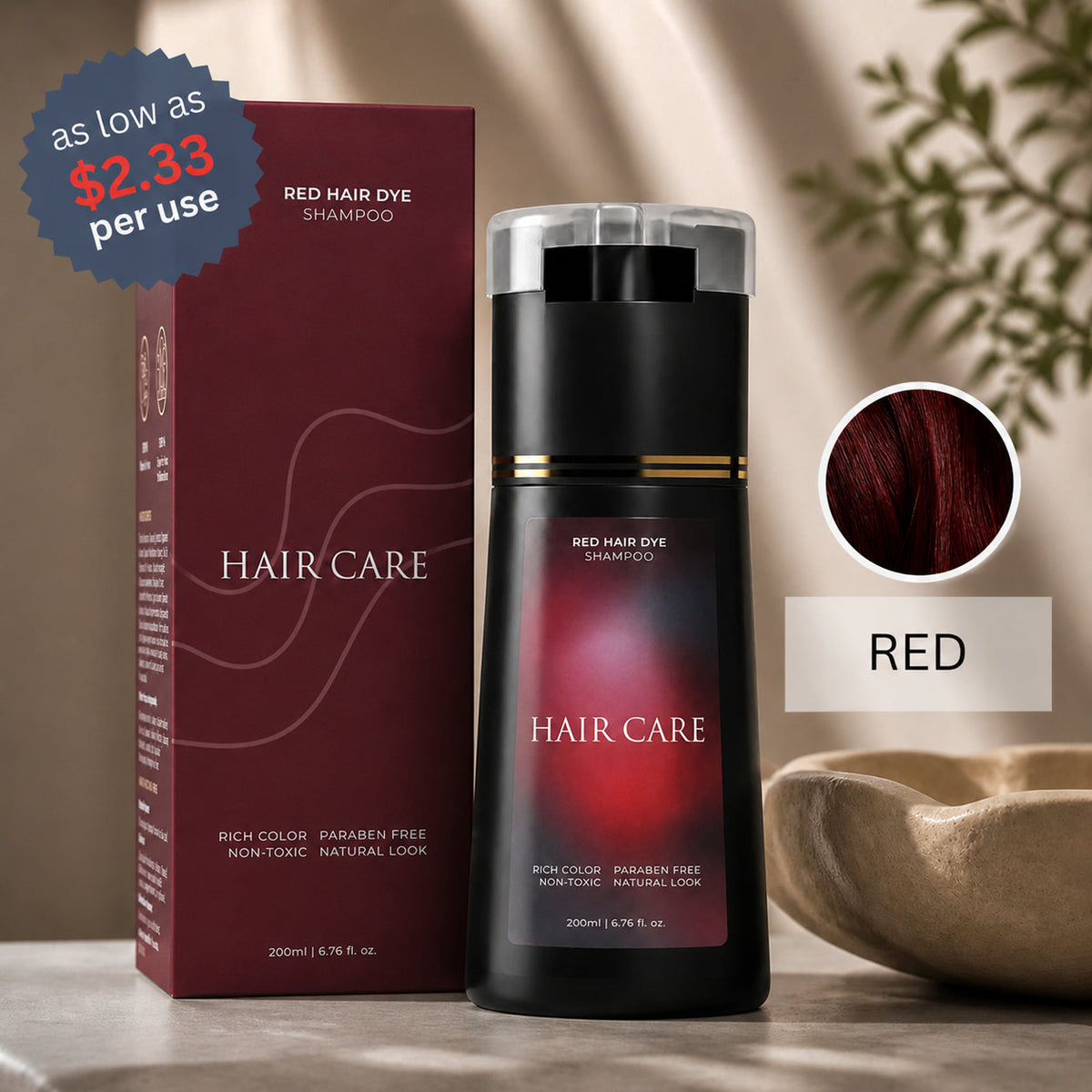 Vitaliaina Instant Dye Shampoo