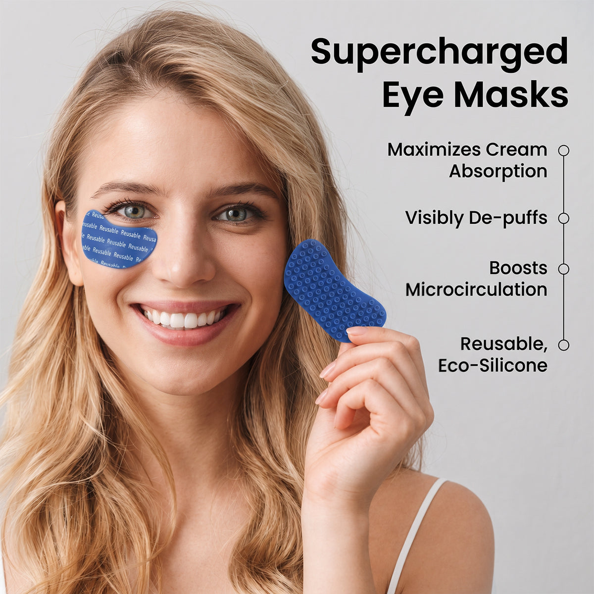 Reusable Silicone Under-Eye Masks