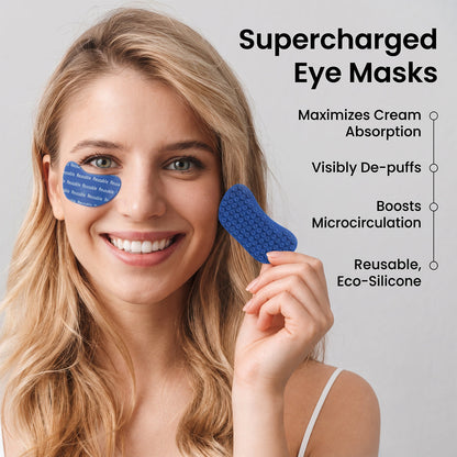 Reusable Silicone Under-Eye Masks