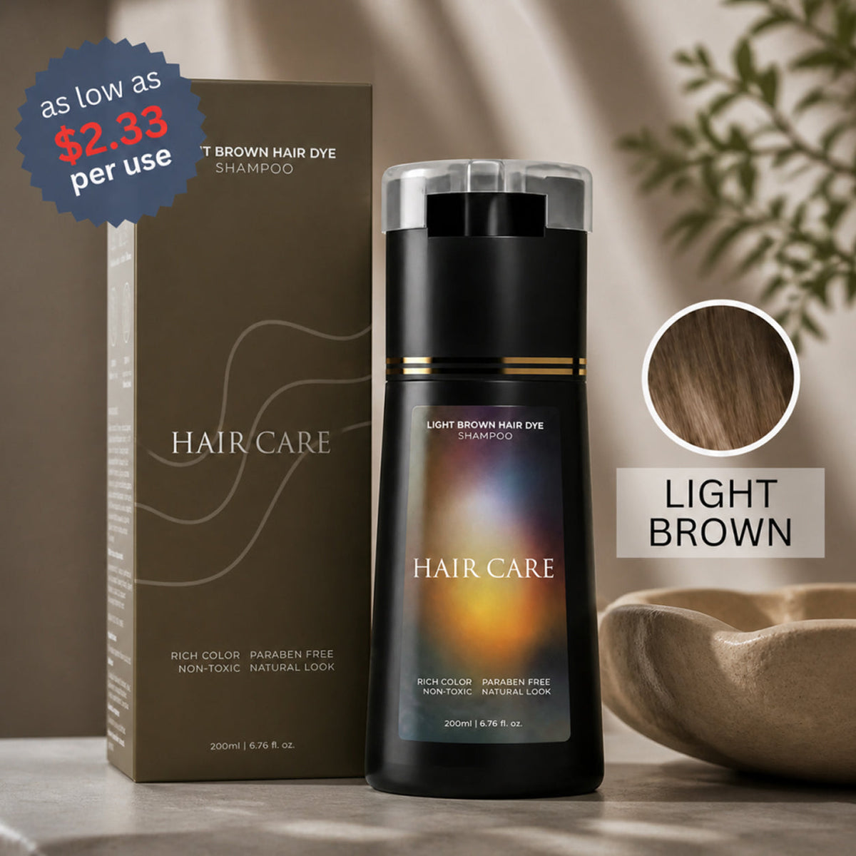 Vitaliaina Instant Dye Shampoo