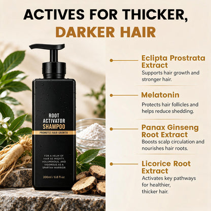 Vimelora Root Activator Shampoo